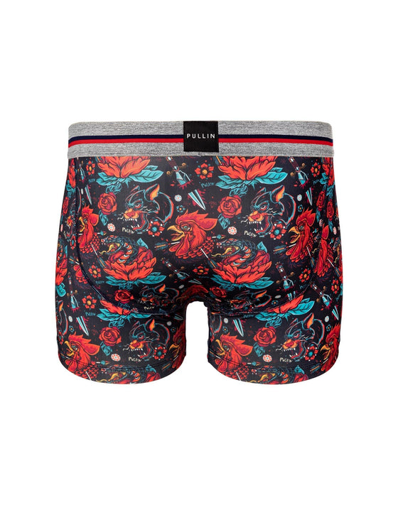 PULLIN - Boxer Master Coq - LE CAPITAINE D'A BORD