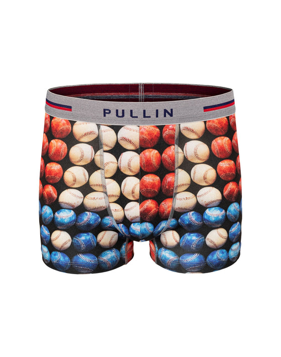 PULLIN - Boxer Master Usaballs - LE CAPITAINE D'A BORD