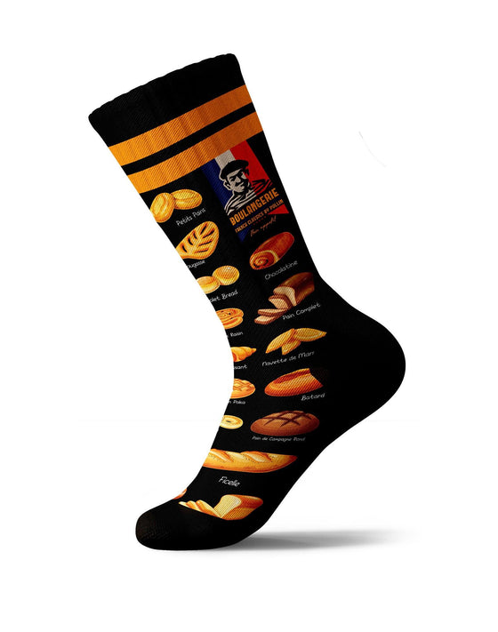 PULLIN - CHAUSSETTES LONGBOULANGERIE - LE CAPITAINE D'A BORD