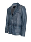 Regency - JOSHUA-N - Leather Blazer - LE CAPITAINE D'A BORD