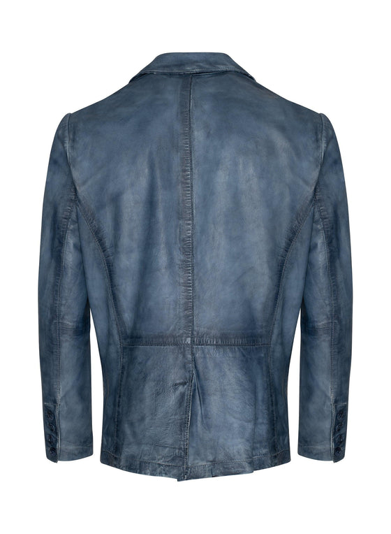 Regency - JOSHUA-N - Leather Blazer - LE CAPITAINE D'A BORD