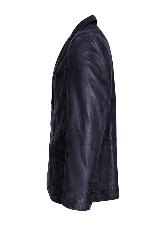 Regency - JOSHUA-N - Leather Blazer - LE CAPITAINE D'A BORD