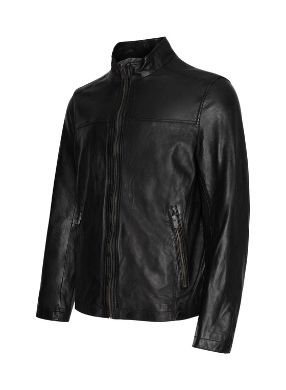 Regency - Lucio - Jacket de cuir - LE CAPITAINE D'A BORD