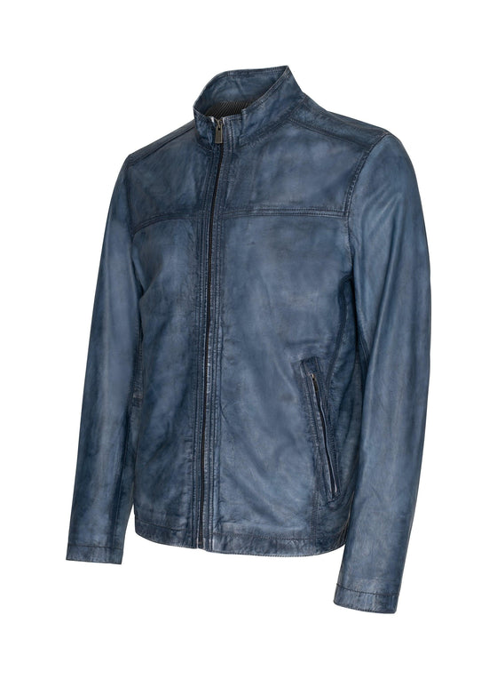 Regency - Lucio - Jacket de cuir - LE CAPITAINE D'A BORD