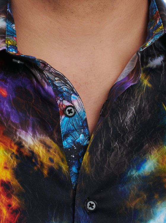 Robert Graham - Chemise Aurora Borealis - LE CAPITAINE D'A BORD