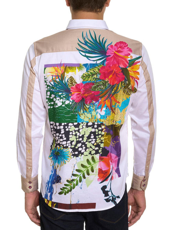 Robert Graham - Chemise Felix Blossom Édition Limitée - LE CAPITAINE D'A BORD