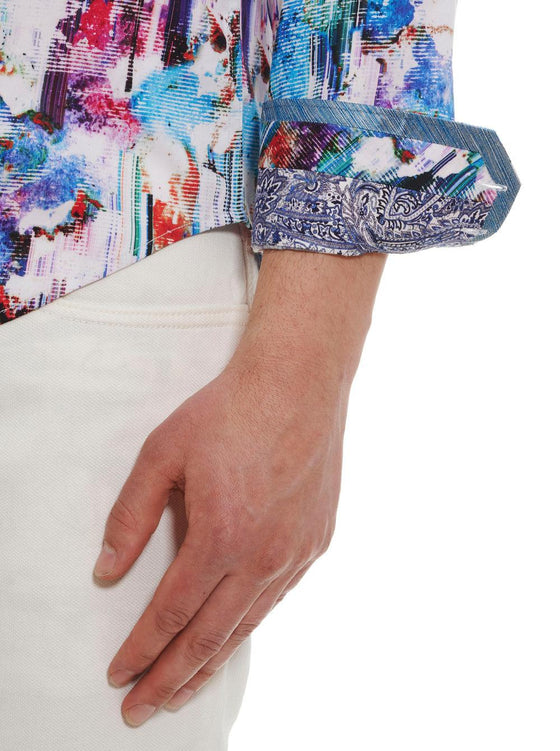 Robert Graham - Chemise Gamymede - LE CAPITAINE D'A BORD