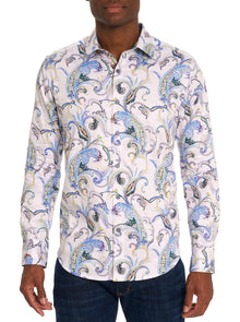  Robert Graham - Chemise Grasshopper - LE CAPITAINE D'A BORD