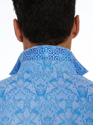 Robert Graham - Chemise Highland - LE CAPITAINE D'A BORD