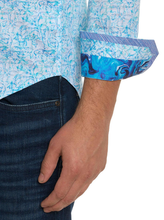 Robert Graham - Chemise Impression - LE CAPITAINE D'A BORD