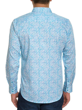 Robert Graham - Chemise Impression - LE CAPITAINE D'A BORD