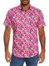 Robert Graham - Chemise manches courtes FISHY BUSINESS - LE CAPITAINE D'A BORD