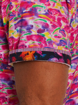 Robert Graham - Chemise manches courtes FISHY BUSINESS - LE CAPITAINE D'A BORD