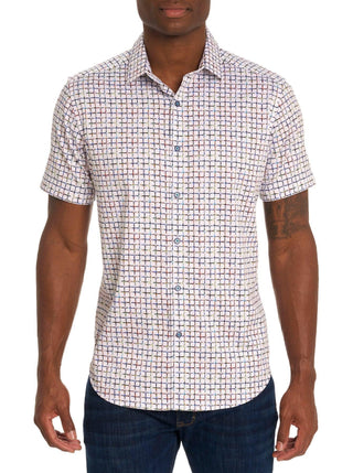 Robert Graham - Chemise manches courtes The Shocker - LE CAPITAINE D'A BORD