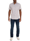 Robert Graham - Chemise manches courtes The Shocker - LE CAPITAINE D'A BORD