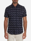 Robert Graham - Chemise manches courtes Tucker - LE CAPITAINE D'A BORD