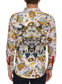 Robert Graham - Chemise Mikey Rox Édition Limitée - LE CAPITAINE D'A BORD