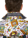 Robert Graham - Chemise Mikey Rox Édition Limitée - LE CAPITAINE D'A BORD