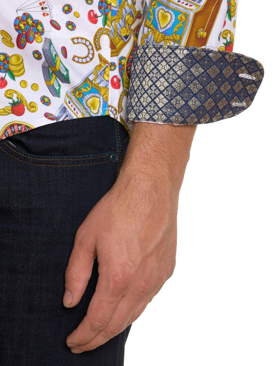 Robert Graham - Chemise Mikey Rox Édition Limitée - LE CAPITAINE D'A BORD