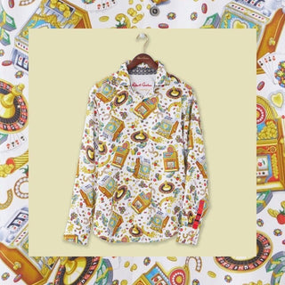 Robert Graham - Chemise Mikey Rox Édition Limitée - LE CAPITAINE D'A BORD