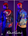 Robert Graham - Chemise Spacecation - LE CAPITAINE D'A BORD