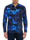 Robert Graham - Chemise Spacecation - LE CAPITAINE D'A BORD