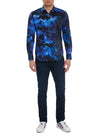 Robert Graham - Chemise Spacecation - LE CAPITAINE D'A BORD