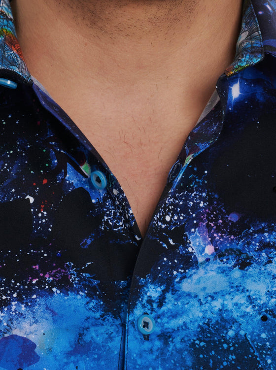 Robert Graham - Chemise Spacecation - LE CAPITAINE D'A BORD