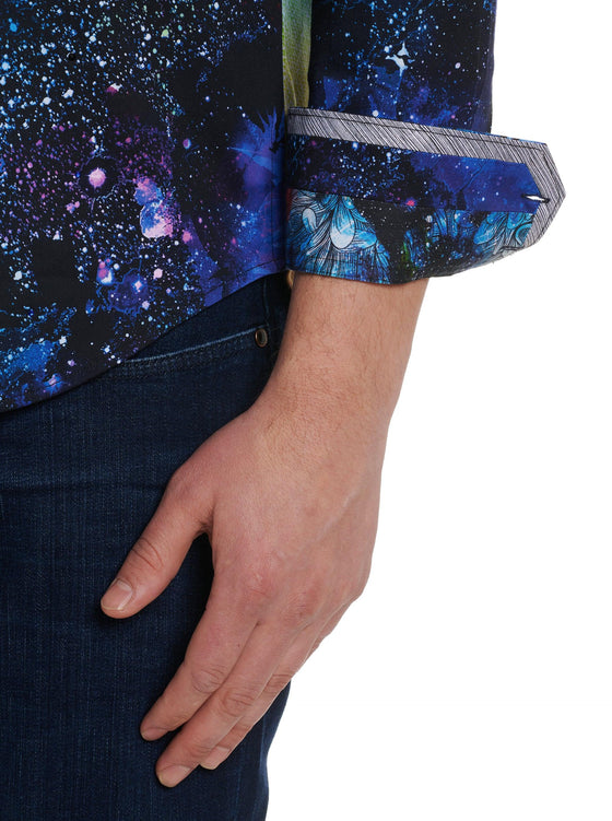 Robert Graham - Chemise Spacecation - LE CAPITAINE D'A BORD