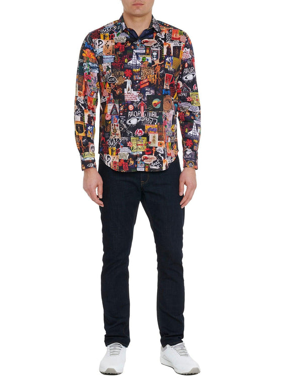 Robert Graham - Chemise Time Capsule - LE CAPITAINE D'A BORD