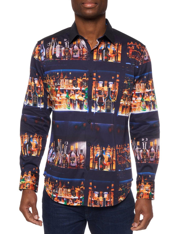 Robert Graham - Chemise Whiskey In Jar - LE CAPITAINE D'A BORD