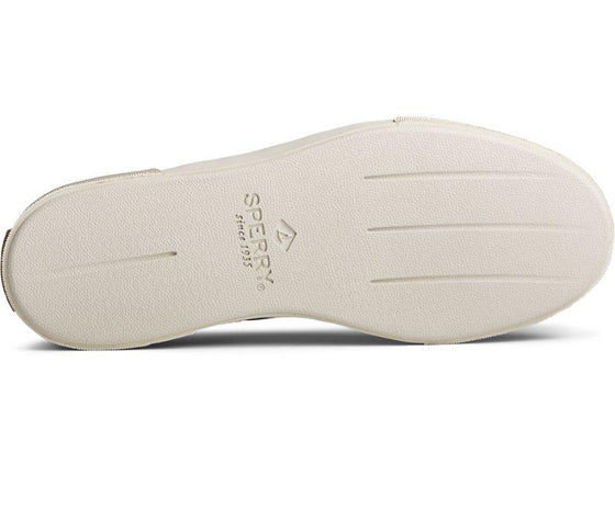 Sperry - Gold Cup™ Striper PLUSHWAVE™ CVO Sneaker - Soft Tan - LE CAPITAINE D'A BORD