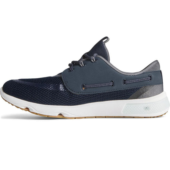 Sperry - Men's 7 Seas 3-Eye Sneakers - Navy - LE CAPITAINE D'A BORD