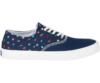 Sperry - Men's Captain's CVO Prep Flags Sneaker - LE CAPITAINE D'A BORD