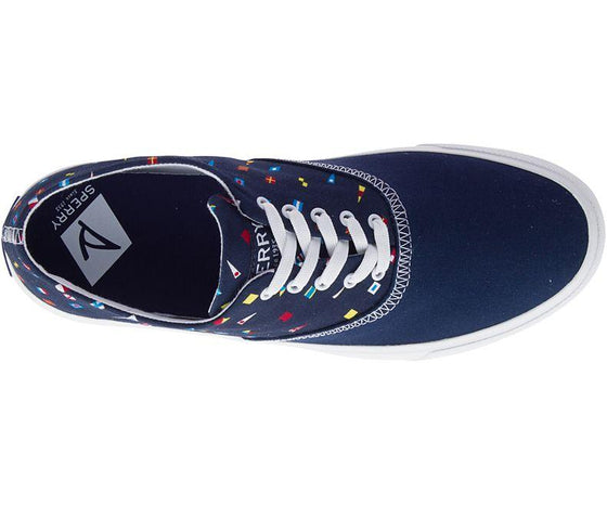 Sperry - Men's Captain's CVO Prep Flags Sneaker - LE CAPITAINE D'A BORD