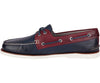 Sperry - Men's Gold A/O 2-Eye - Navy/Red - LE CAPITAINE D'A BORD