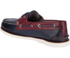 Sperry - Men's Gold A/O 2-Eye - Navy/Red - LE CAPITAINE D'A BORD