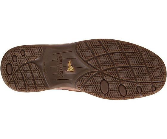 Sperry - Men's Gold ASV 2-Eye Boat Shoe - Amaretto - LE CAPITAINE D'A BORD