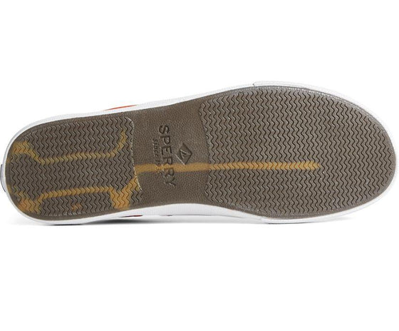Sperry -  Men's Striper II CVO SeaCycled Sneaker - Orange - LE CAPITAINE D'A BORD