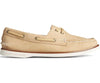 Sperry - Women's Gold Cup Authentic Original Montana Boat Shoe - Tan - LE CAPITAINE D'A BORD