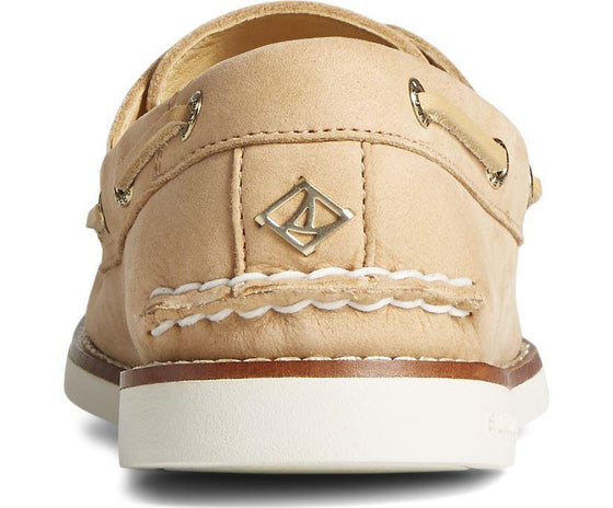 Sperry - Women's Gold Cup Authentic Original Montana Boat Shoe - Tan - LE CAPITAINE D'A BORD