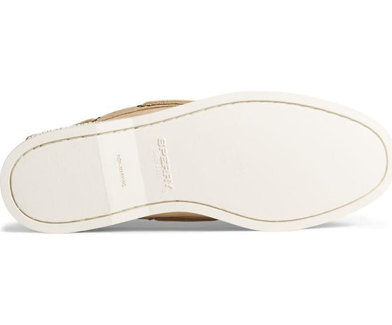 Sperry - Women's Gold Cup Authentic Original Montana Boat Shoe - Tan - LE CAPITAINE D'A BORD