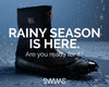 SWIMS - Mobster Galosh Overboot - LE CAPITAINE D'A BORD