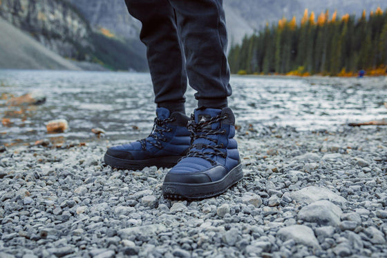 SWIMS - Snow Runner Mid - Navy/Black - LE CAPITAINE D'A BORD