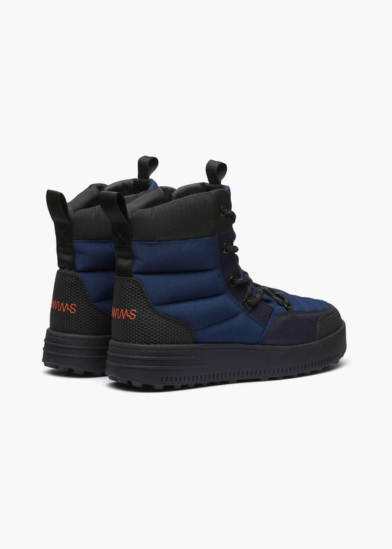 SWIMS - Snow Runner Mid - Navy/Black - LE CAPITAINE D'A BORD
