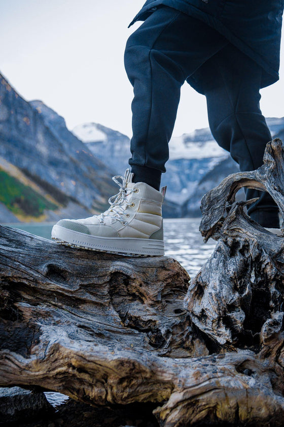 SWIMS - Snow Runner Mid - Sand/Off White - LE CAPITAINE D'A BORD