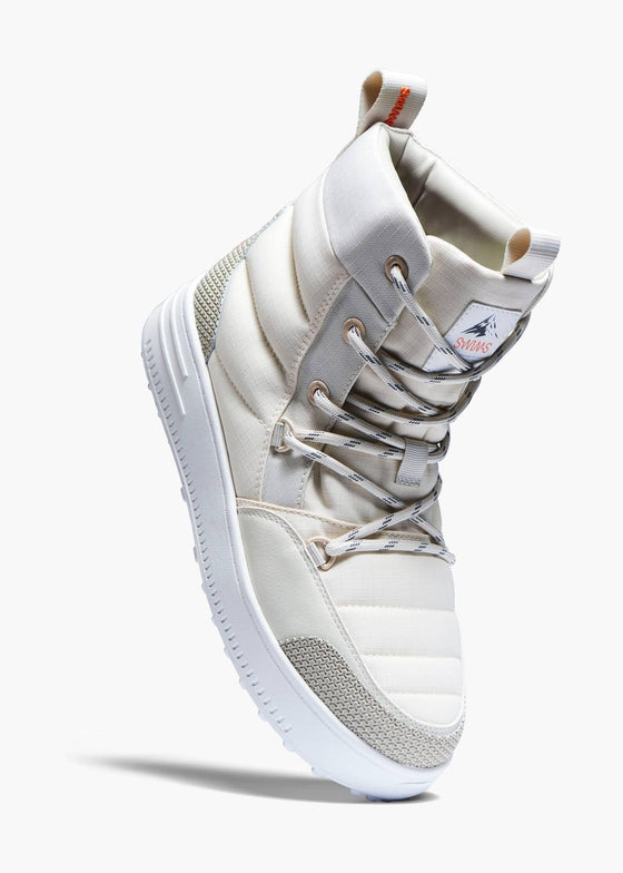 SWIMS - Snow Runner Mid - Sand/Off White - LE CAPITAINE D'A BORD